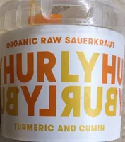 Prganic Raw Sauerkraut