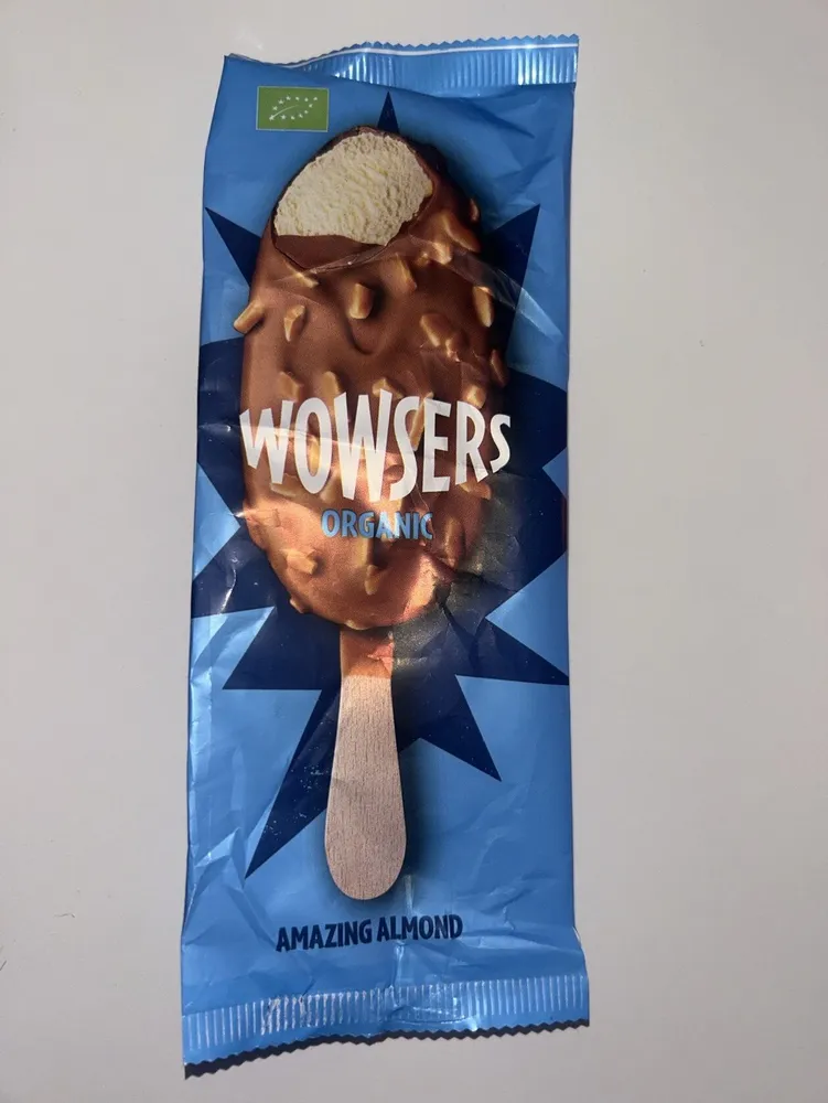 Organic Amazing Almonds (1 Packet/stick)