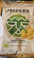 Organic Potato Crisps 100% Extra Virgin Olive Oil