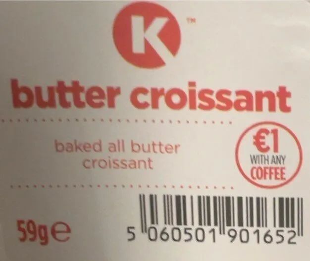Butter croissant
