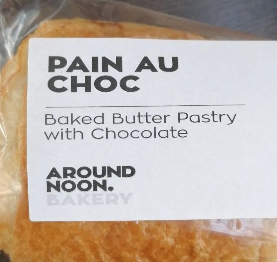 Pain Au Choc Baked Butter Pastry with Chocolate
