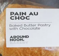 Pain Au Choc Baked Butter Pastry with Chocolate
