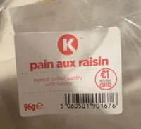 Baked butter pastry