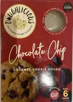 THE COOKIE DOUGH DELICIOUS MADE FROM Doughilcious