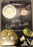 Match & White Chocolate Cookie Dough