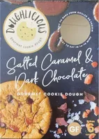Salted Caramel & Dark Chocolate Gourmet Cookie Dough