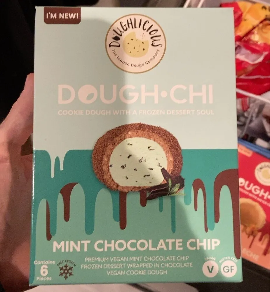 Mint Choc Mochi