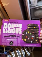Rainbow Double Chocolate Cookie Dough