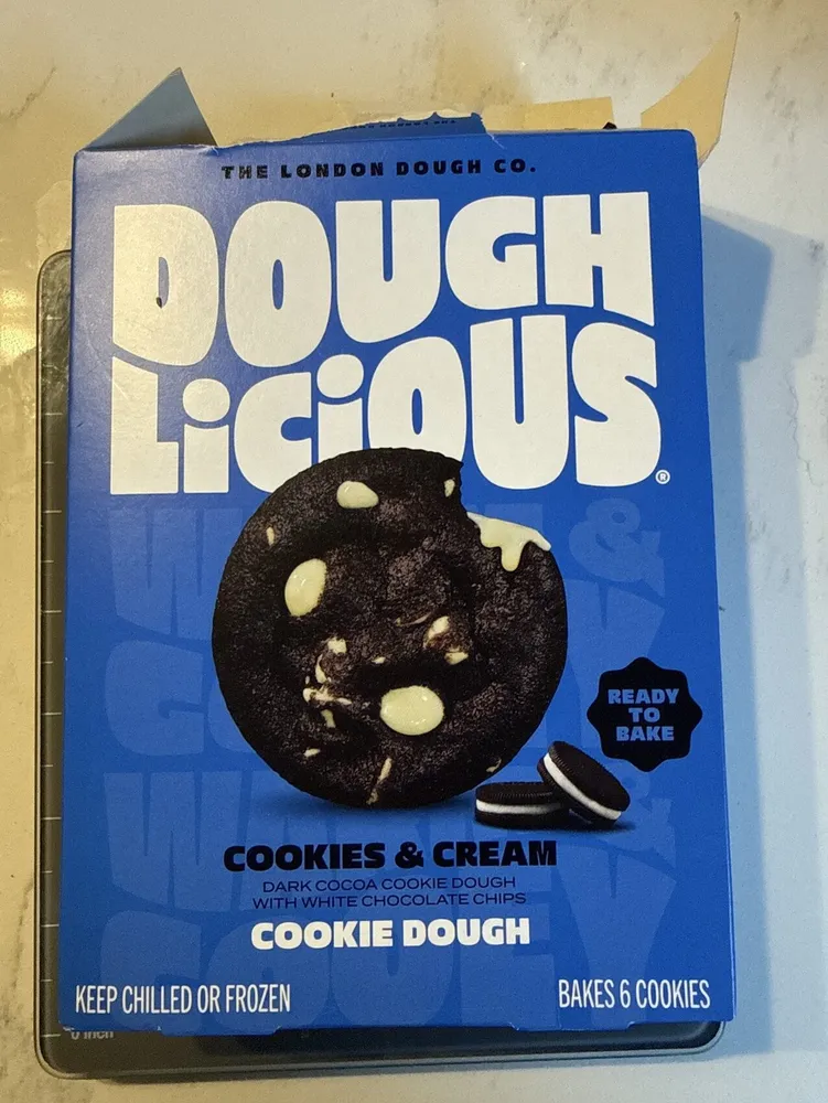 Cookies & Cream Cookie Dough