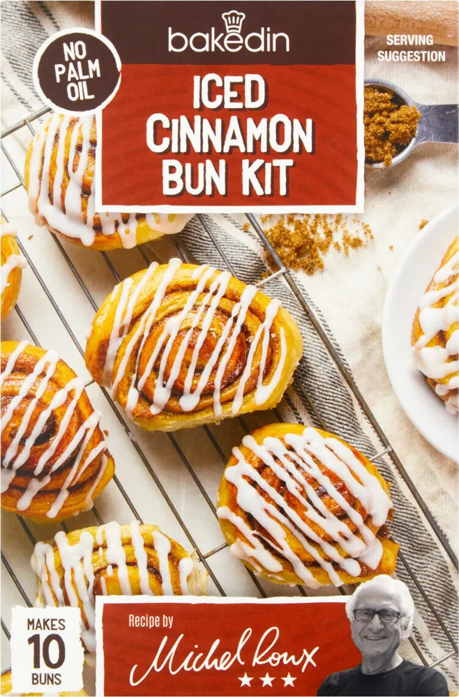 Bakedin Cinnamon Bun Mix