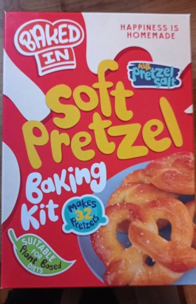 Soft Pretzel baking kit