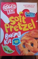 Soft Pretzel baking kit