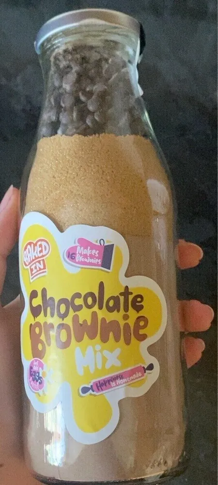 Chocolate brownie mix