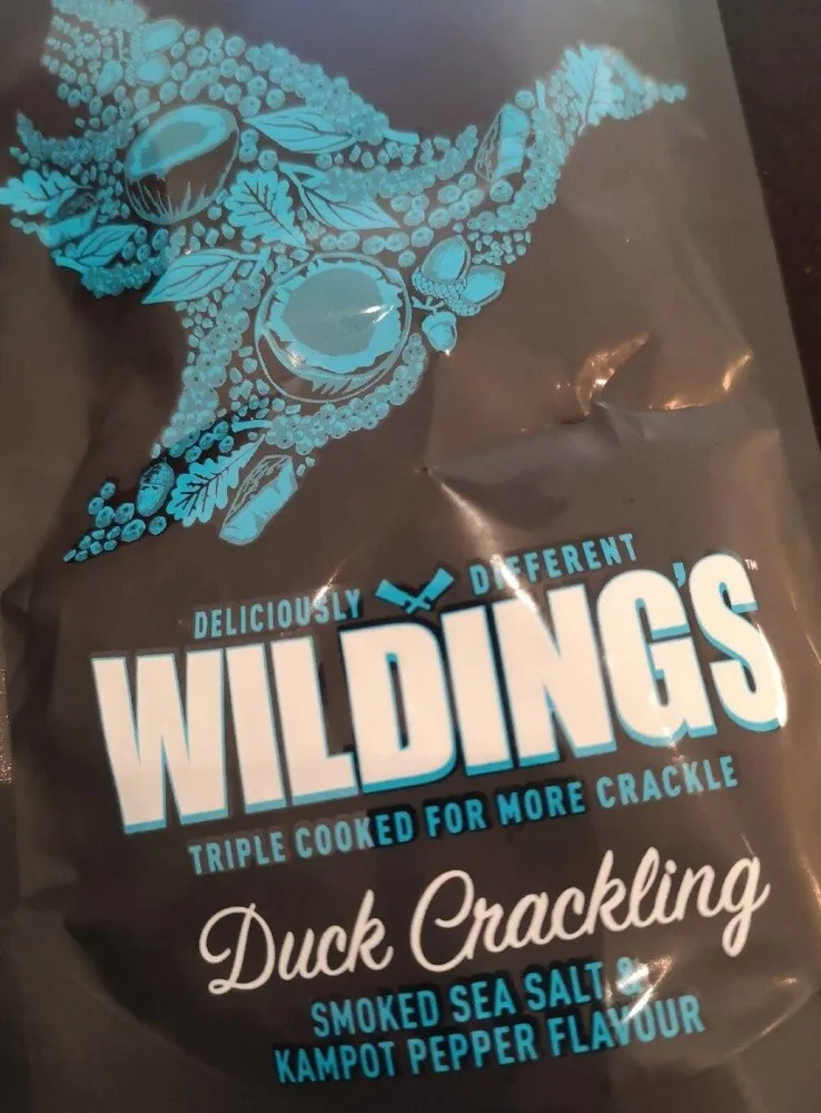 Duck crackling