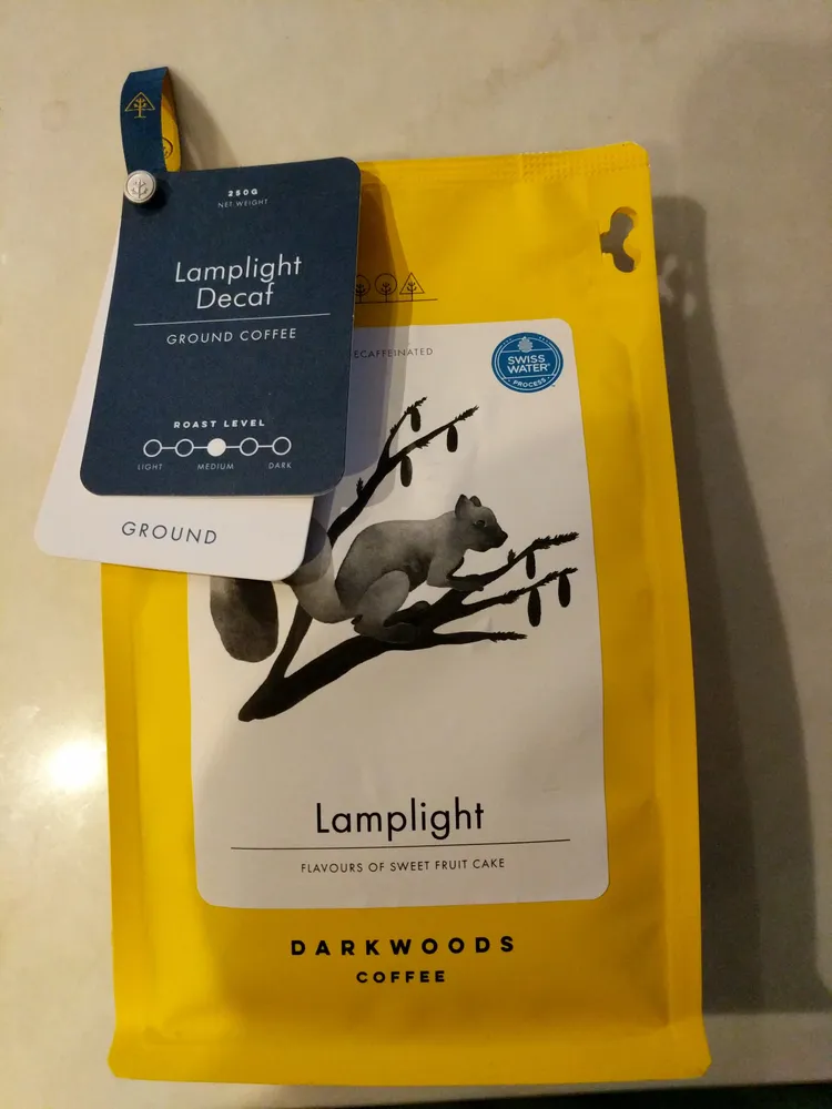 Lamplight Decaf Coffee