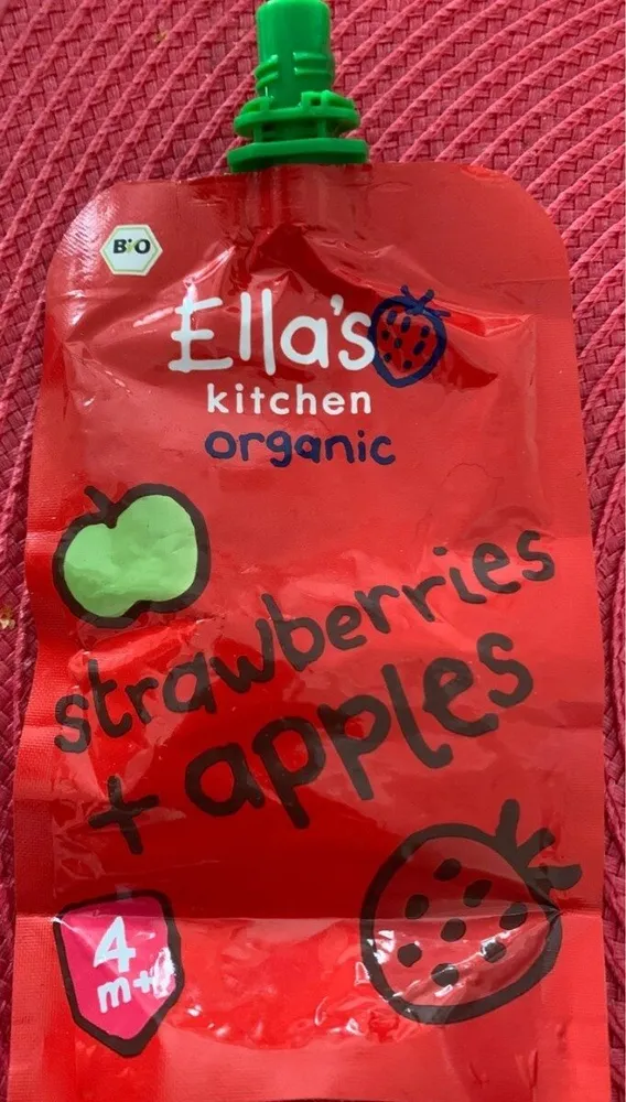Ella's Kitchen organic