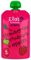 Strawberries, Rhubarb + Apples