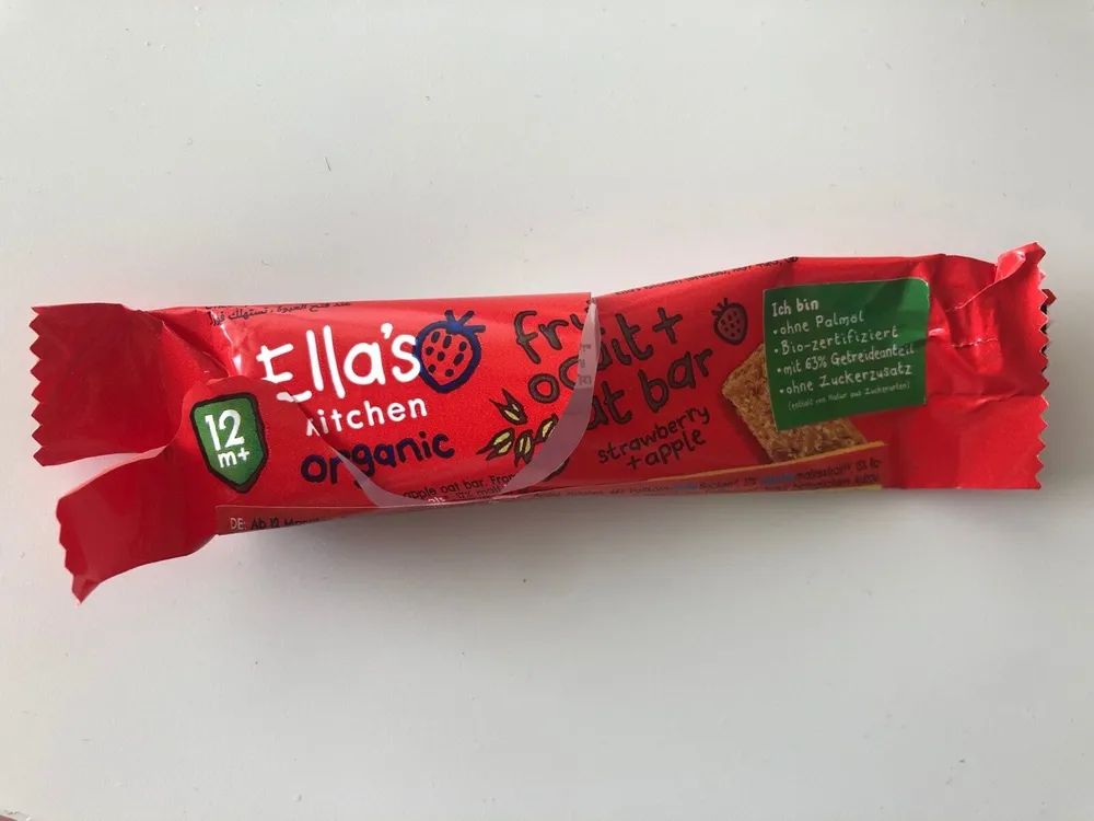 Fruit + Oat bar Strawberry+Apple