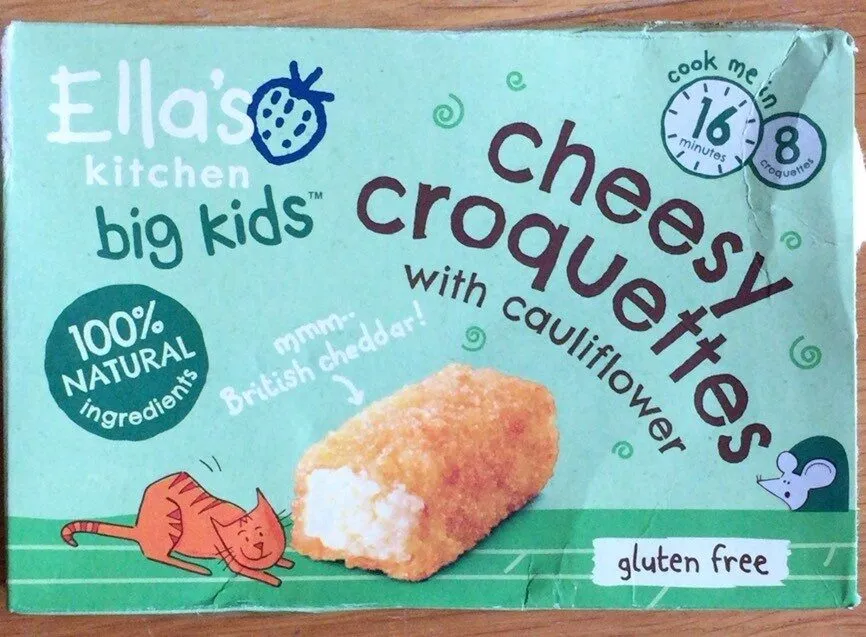 Cheesy croquettes