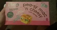 Peasy mac n cheesy