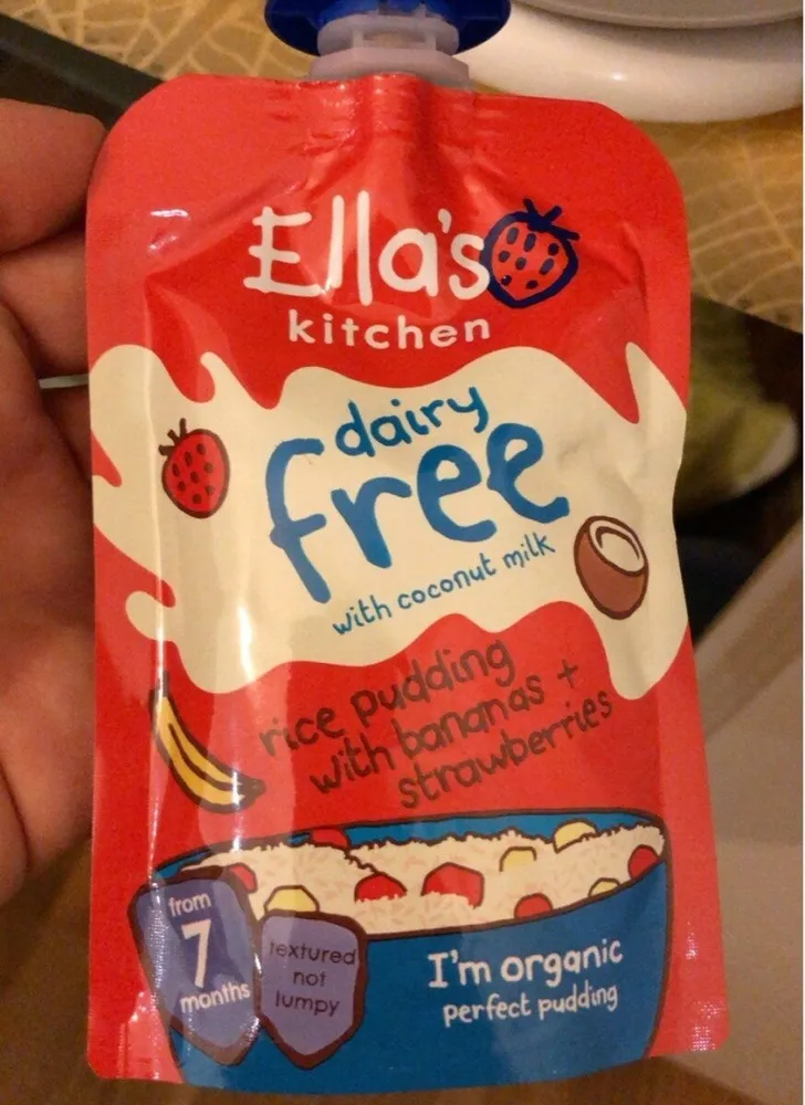 Rice pudding