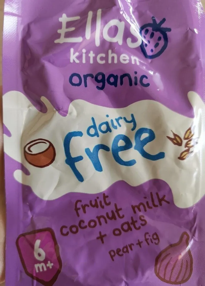 Ella's kitchen organic
