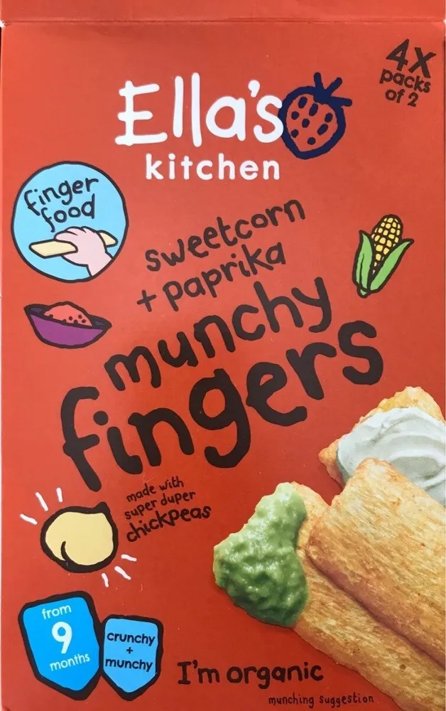 Munchy fingers