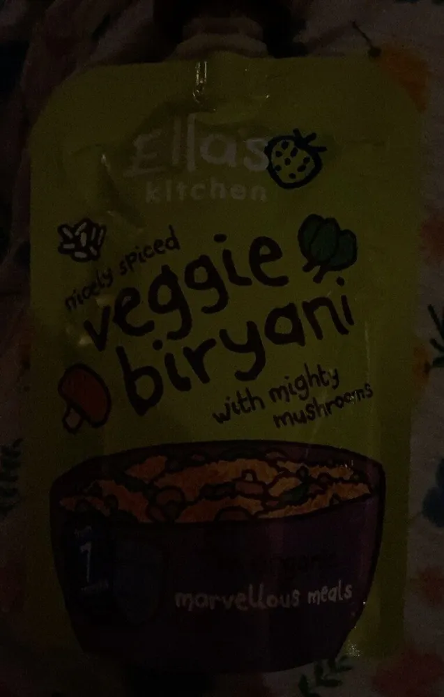 Veggie Biryani