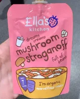 Mushroom Stroganoff