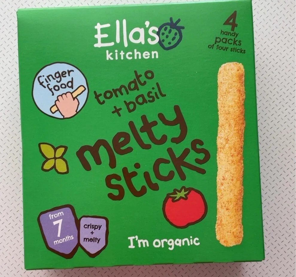 Tomato+basil melty sticks