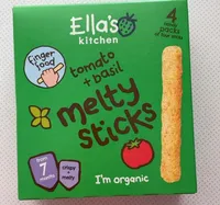 Tomato+basil melty sticks