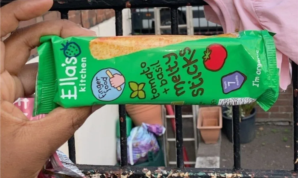 Tomato + basil melty stick’s