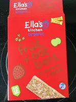 Ella's Barre de fruits fraise pomme