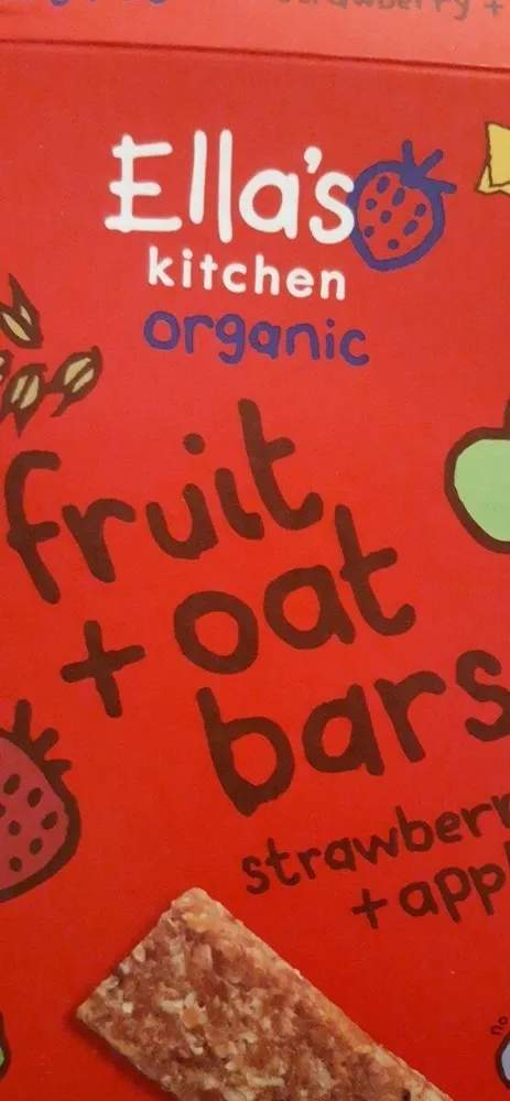 Fruit oat bar