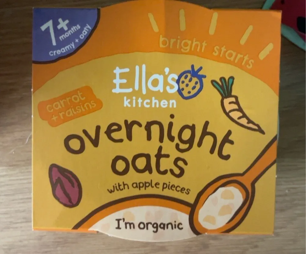 Overnight oats