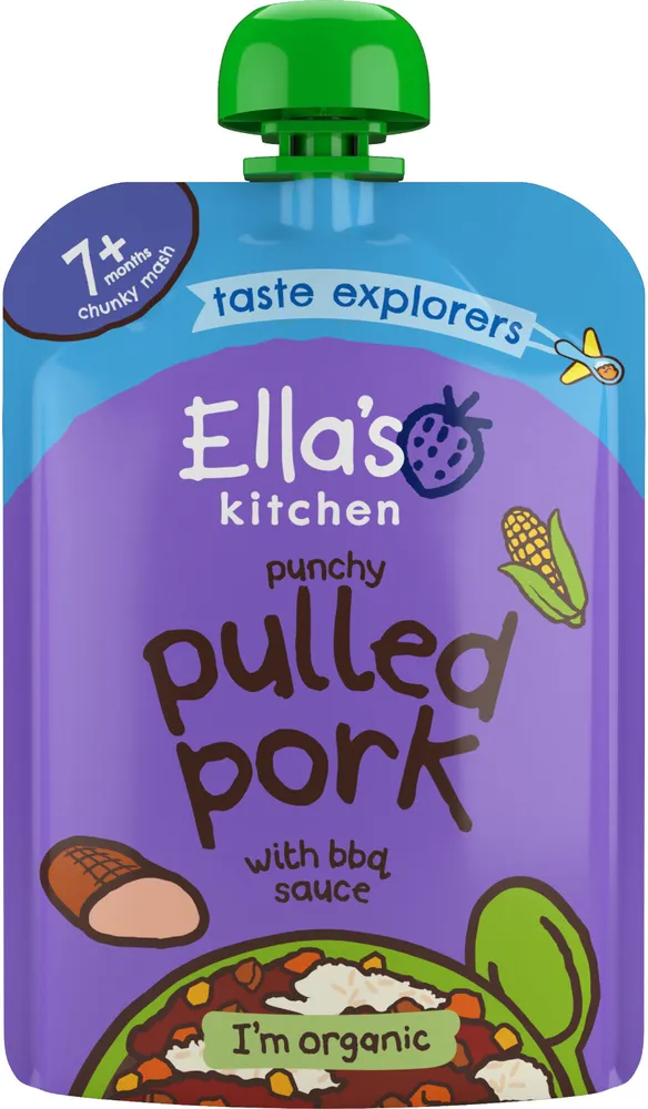 Pulled Pork with BBQ Sauce