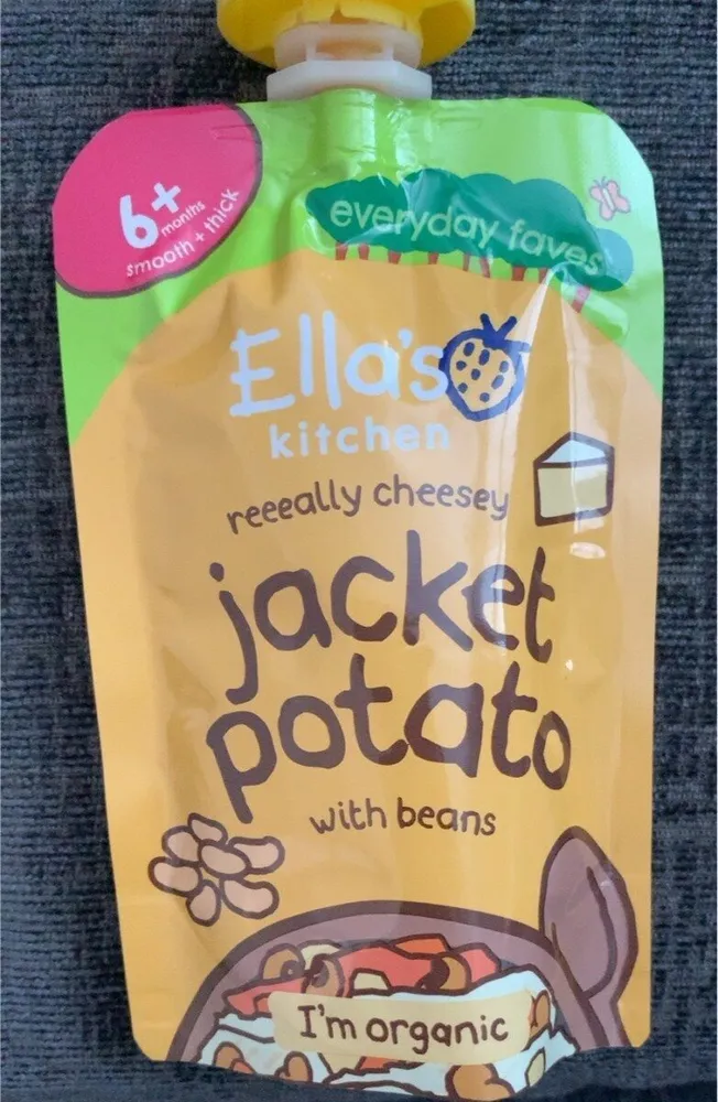 Really Cheesey Jacket Potato with Beans