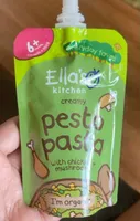 Creamy pesto pasta