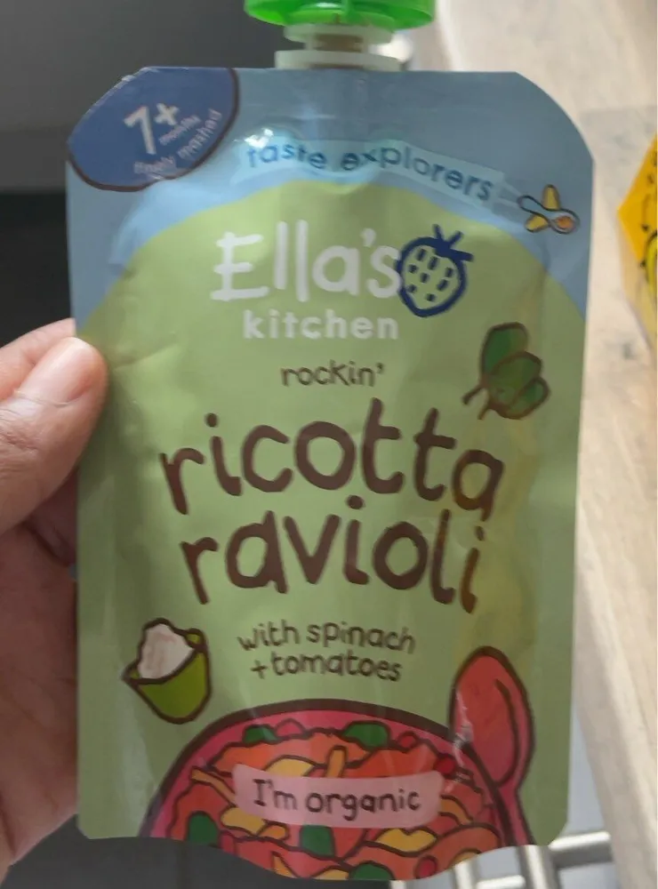 Ricotta Ravioli