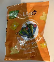 Cheese + pickle butterfly pops