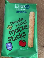 Tomato Basil Maize Sticks