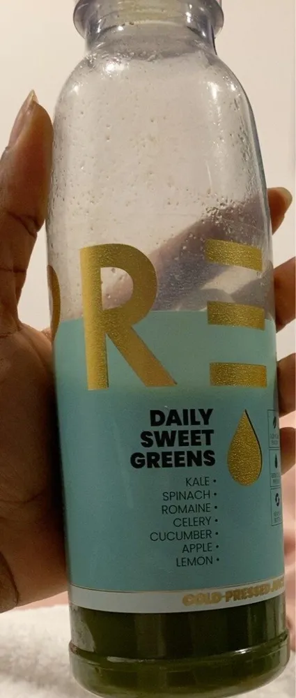 Daily sweet greens