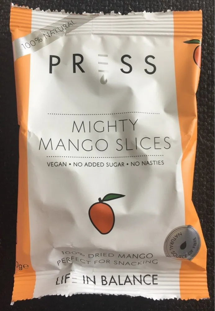 Mighty Mango Slices