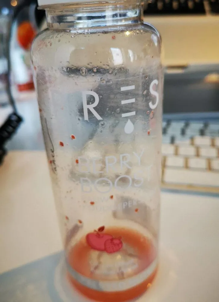 Press berry boost