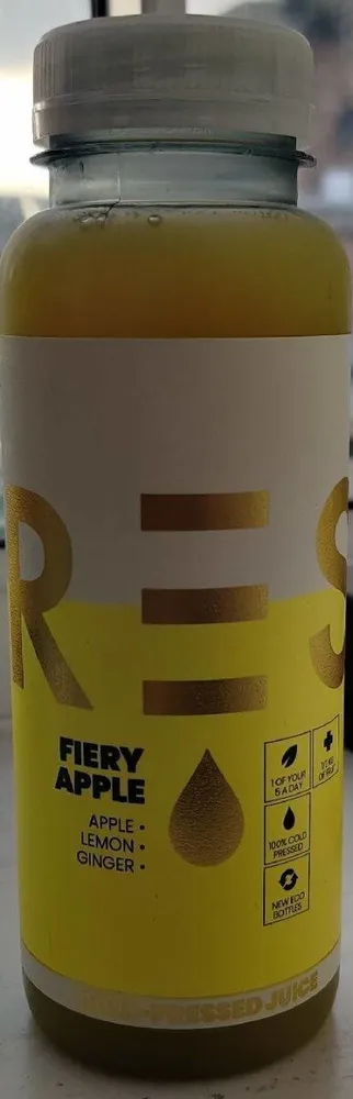 PRESS fiery apple cold-pressed juice