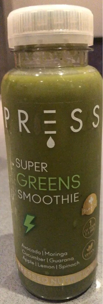 Super greens smoothie