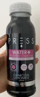 Water + Activated Charcoal