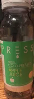 Apple juice press