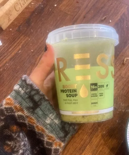 Boost protein soup