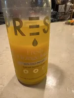 Fresh orange juice